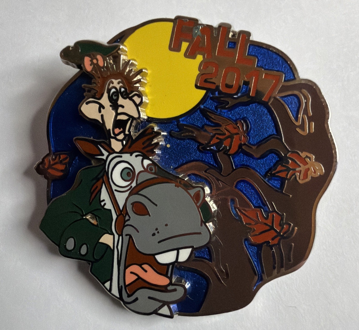 Disney Fall 2017 Ichabod Headless Horseman Sleepy Hollow LE 2000 Pin