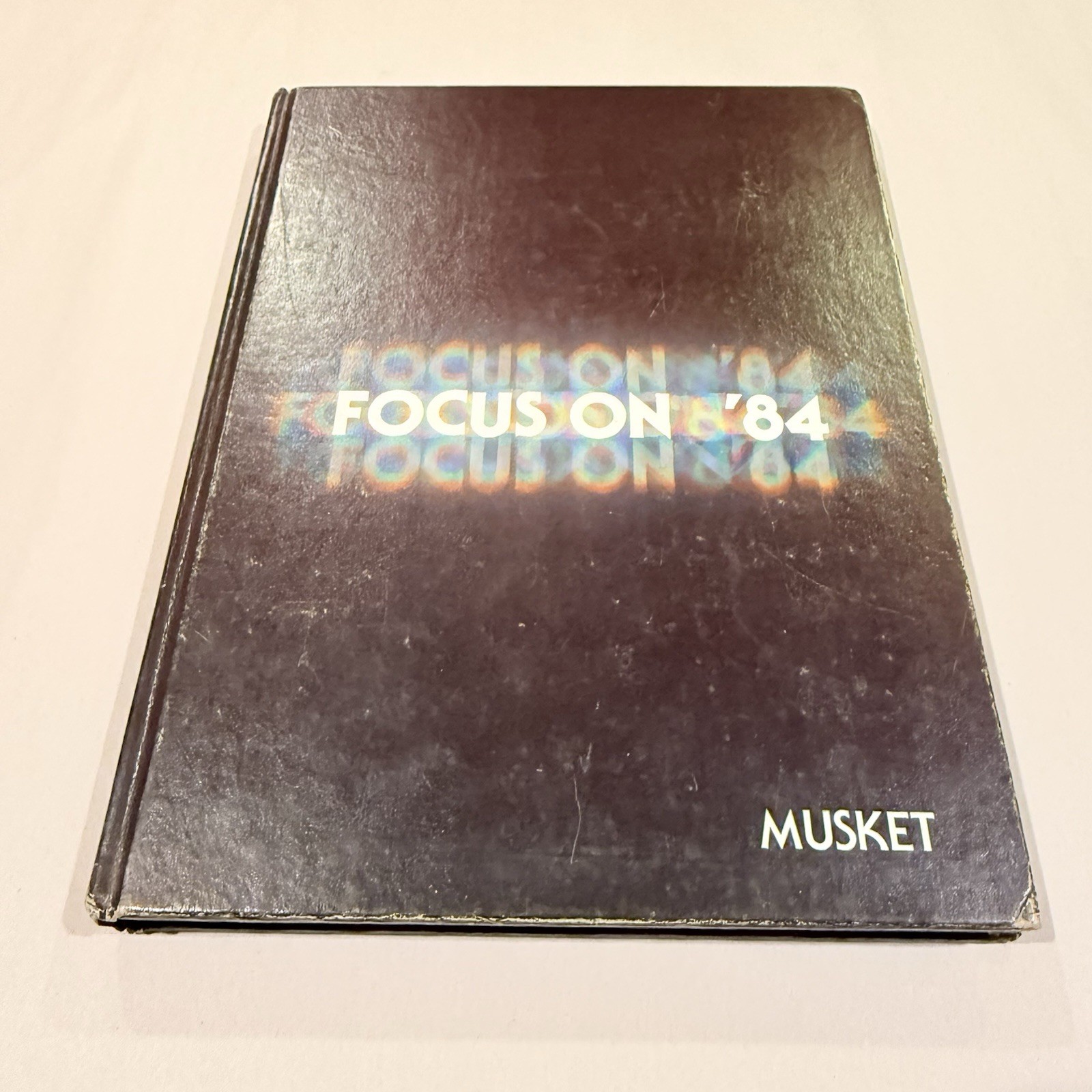 Musket Concord High Yearbook Concord California 1984 Musket Concord High Yearbook Concord California 1984