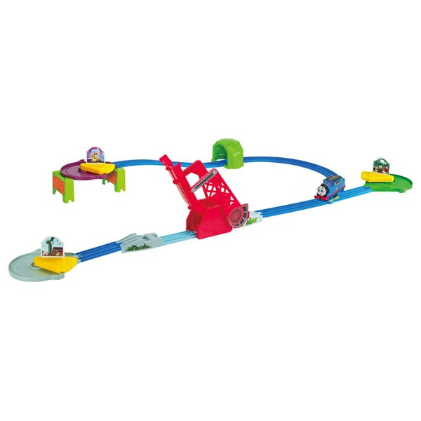 TAKARA TOMY Plarail Thomas the Tank Engine GOGO Thomas Expand Basic Rail Kit