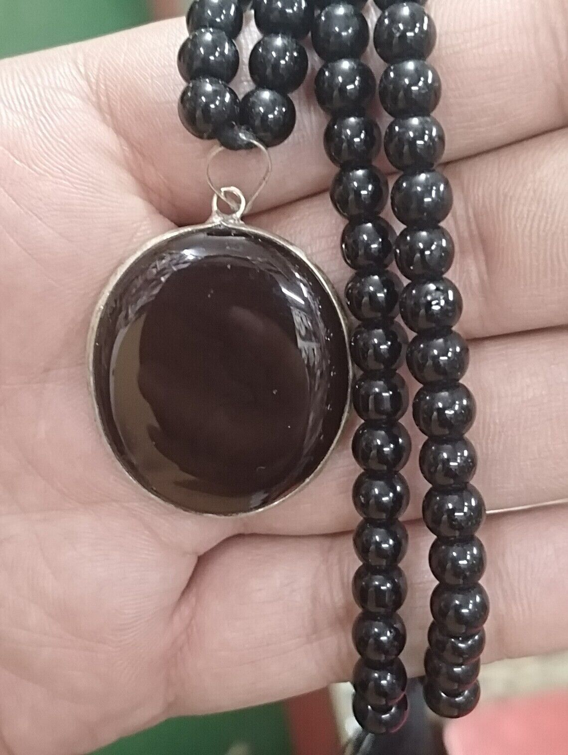 King Cobra pearl | Cobra Stone Nagamani | King Cobra Snake pearl | Necklace