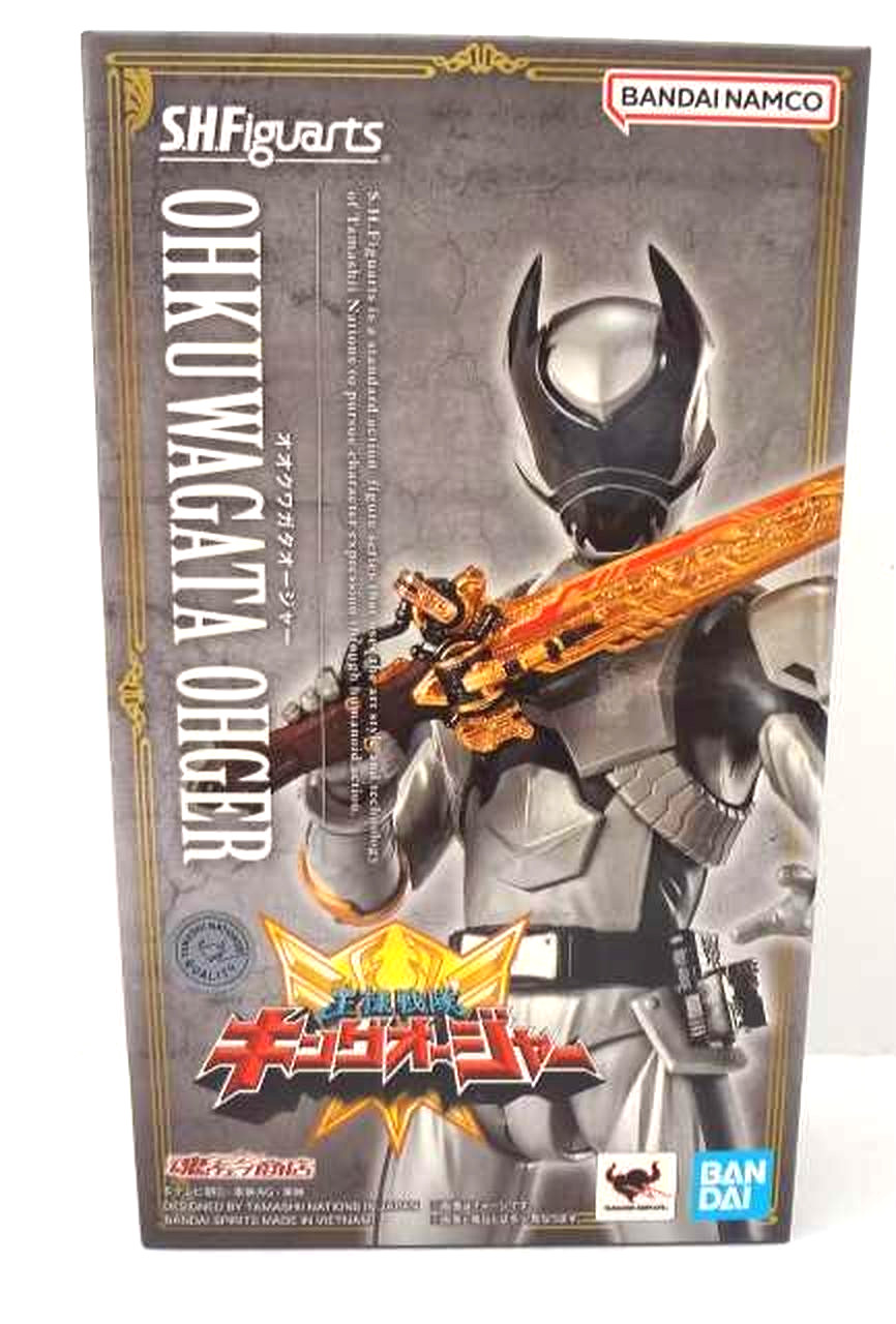 BANDAI S.H.Figuarts Ohkuwagata Ohger Figure Ohsama Sentai King Ohger Japan NEW