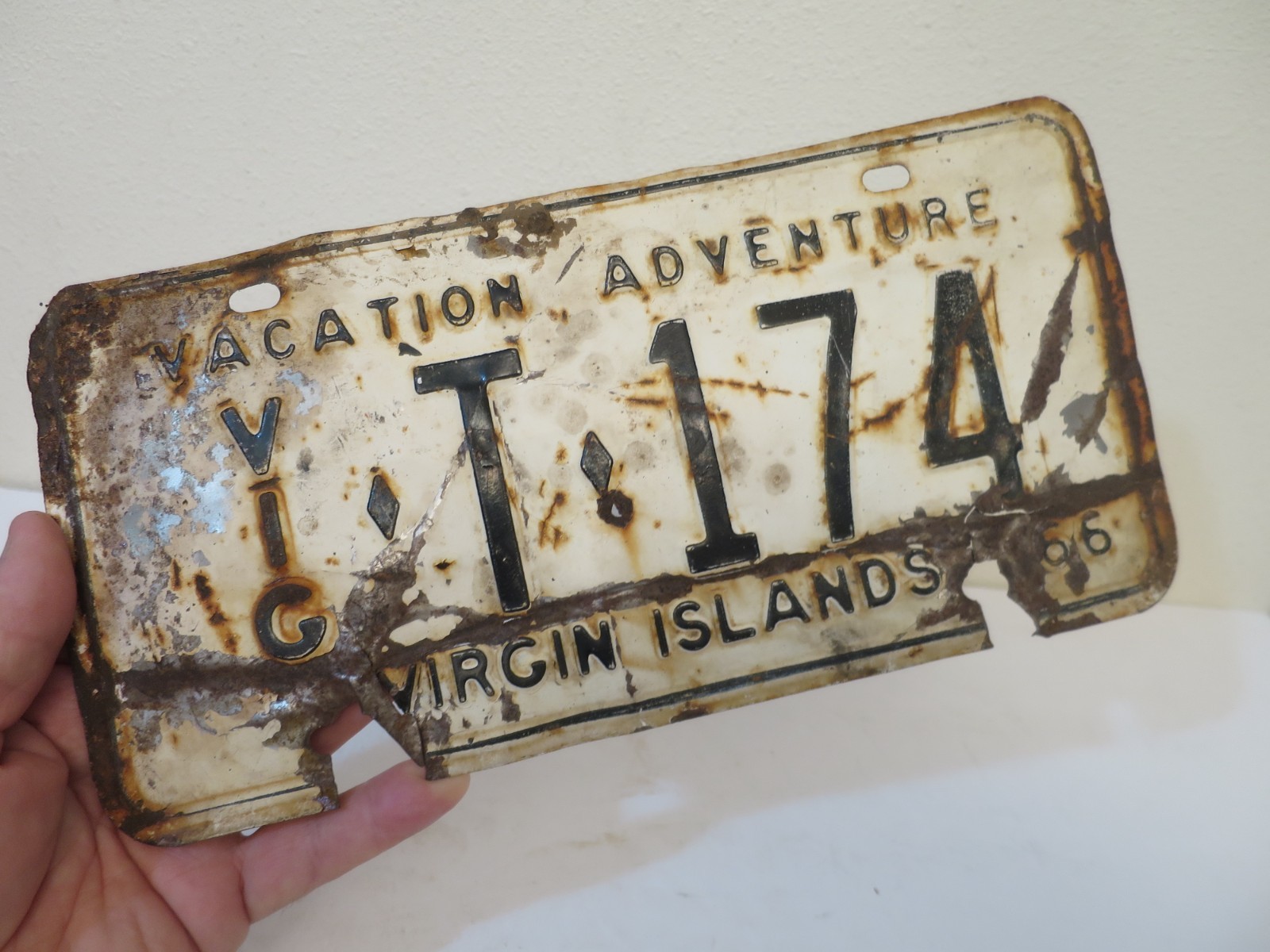 Vintage 1966 Virgin Islands 