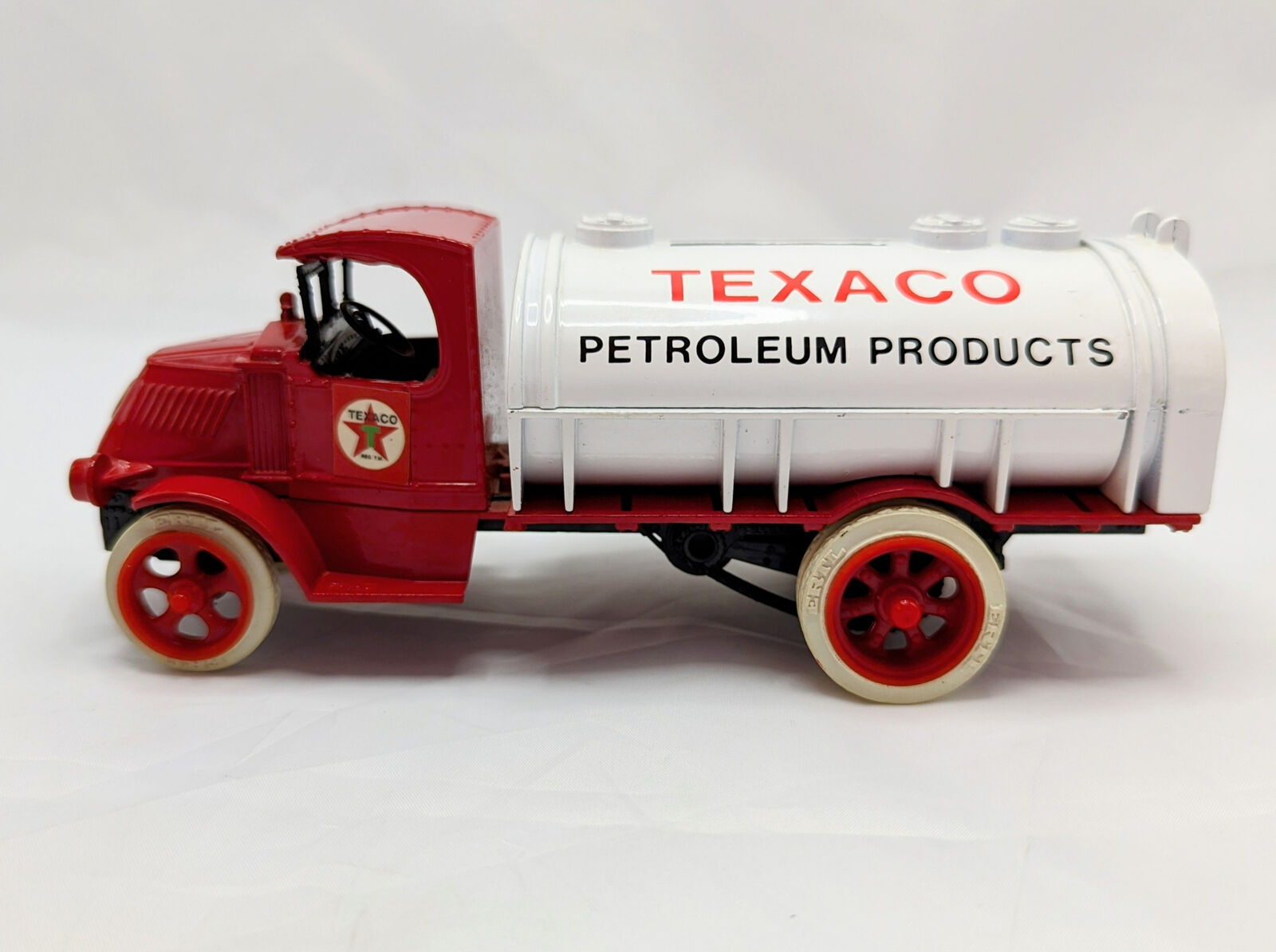 Vintage ERTL 1926 Texaco Mack Bull Dog Tanker Petroleum Products Diecast Bank