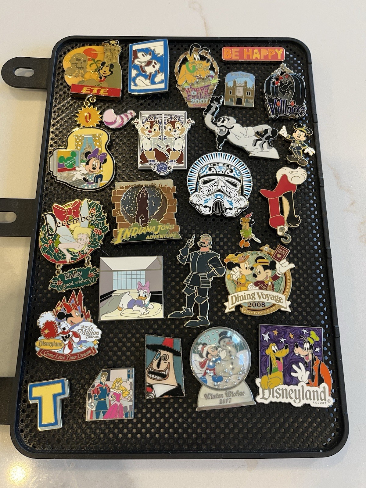 Twenty Five Various Authentic Disney Pins All Tradable No Duplicates #1