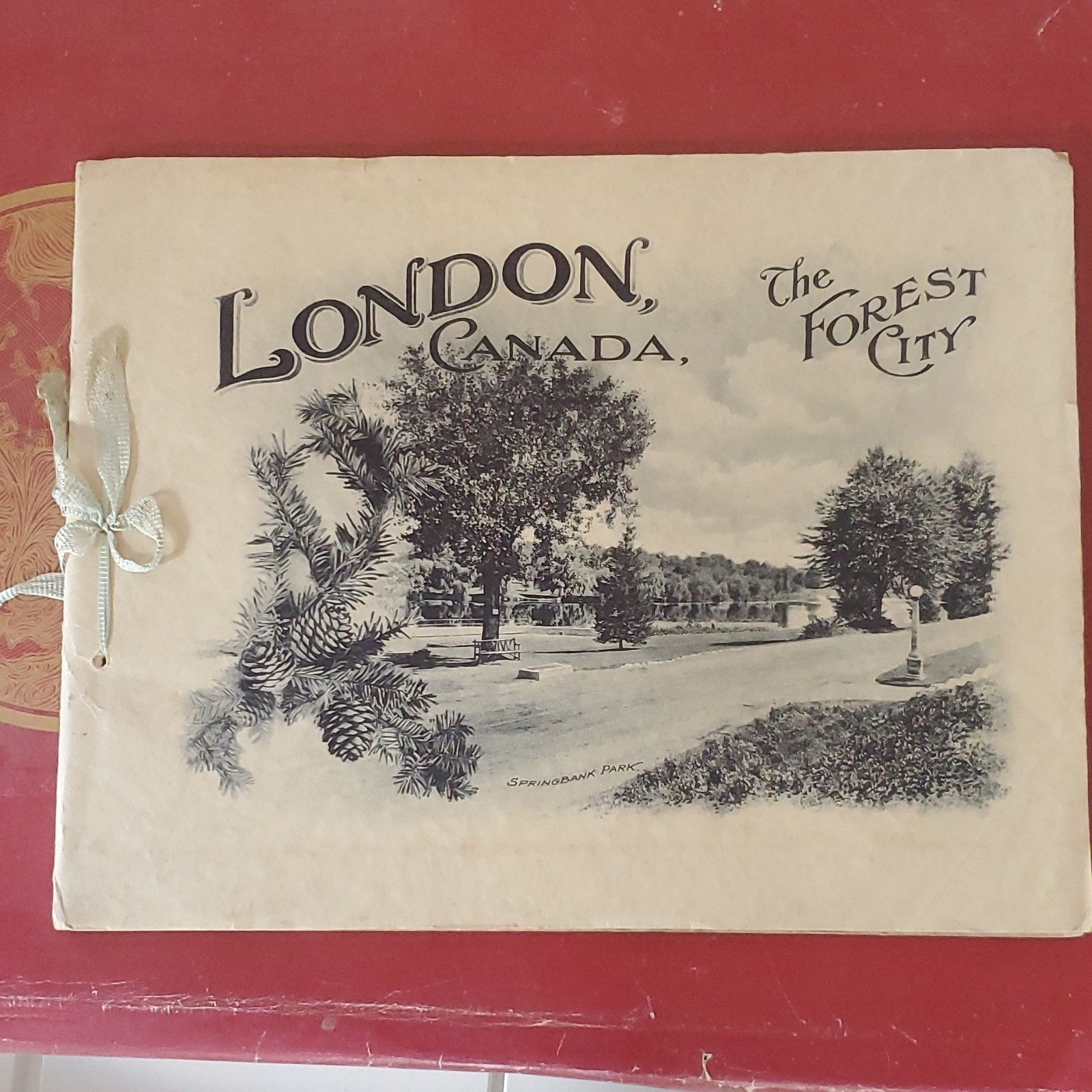 May Stationery Co. London Ontario Photo-Gravures Collection