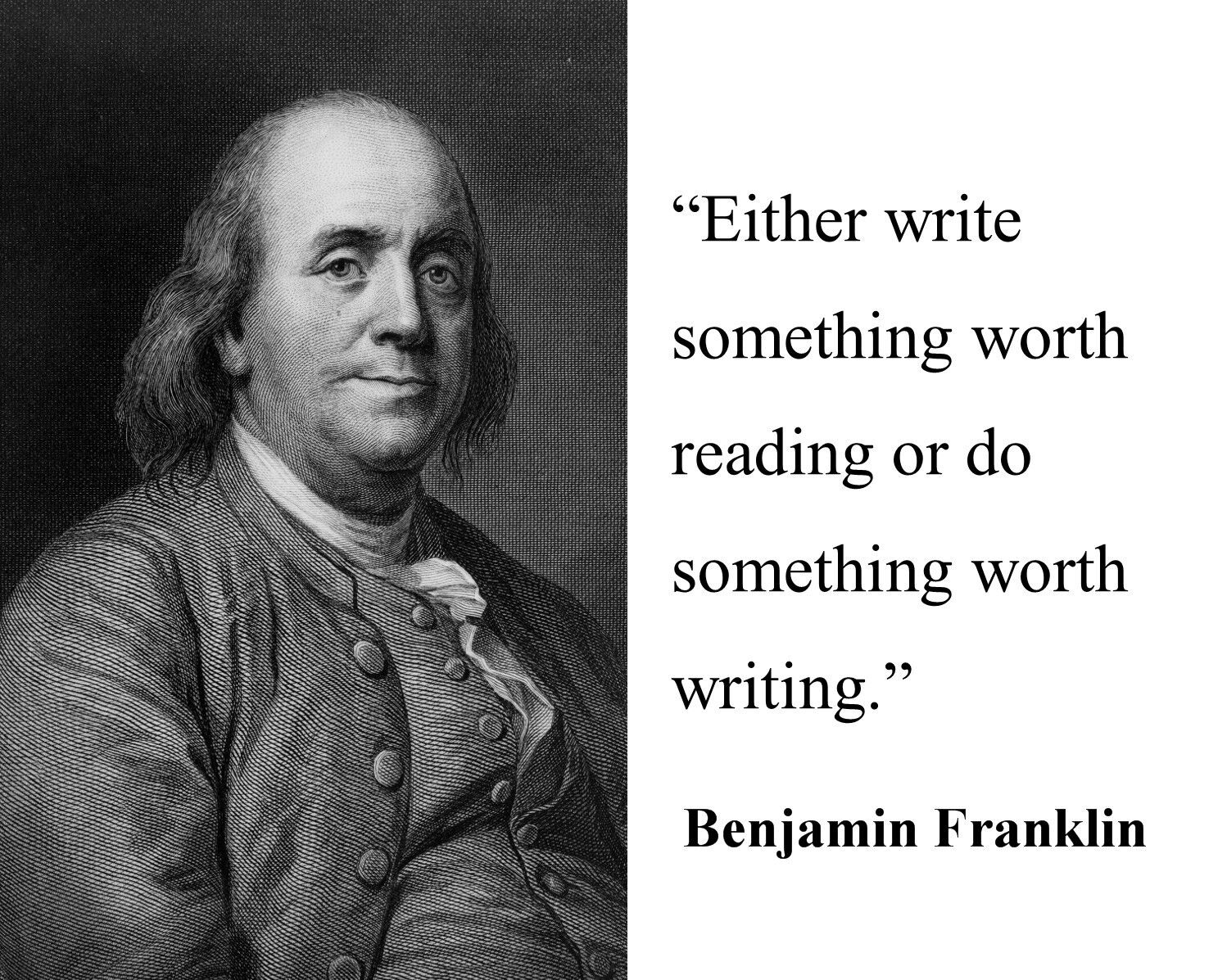 Benjamin Ben Franklin 
