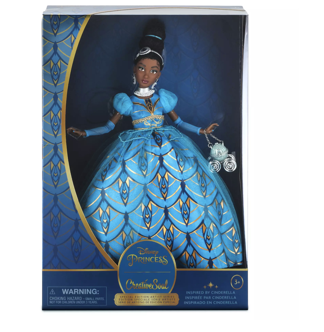 Disney Princess Doll by CreativeSoul Photography Inspired by Cinderella New Box
