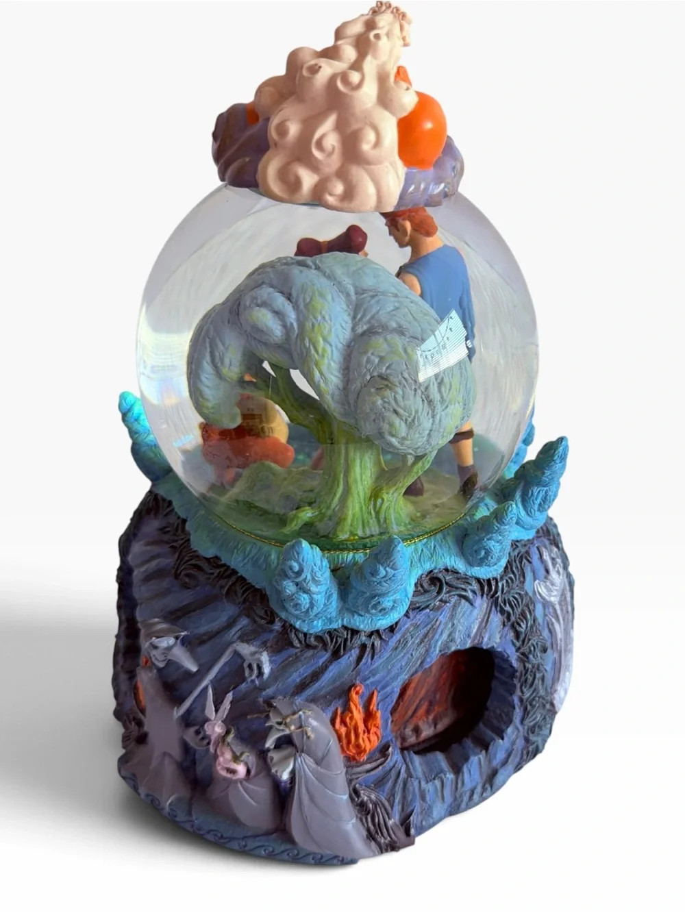 Vintage Disney Collectible Hercules Musical Snow Globe