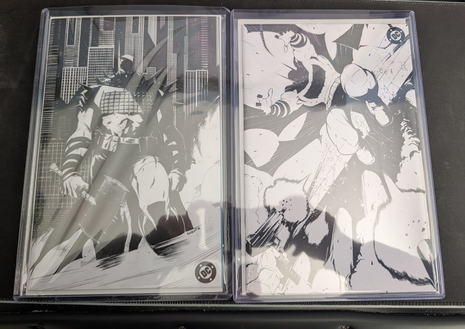 Absolute Batman #1 4th Print 1:25 & Absolute Batman #1 Second Print 1:25