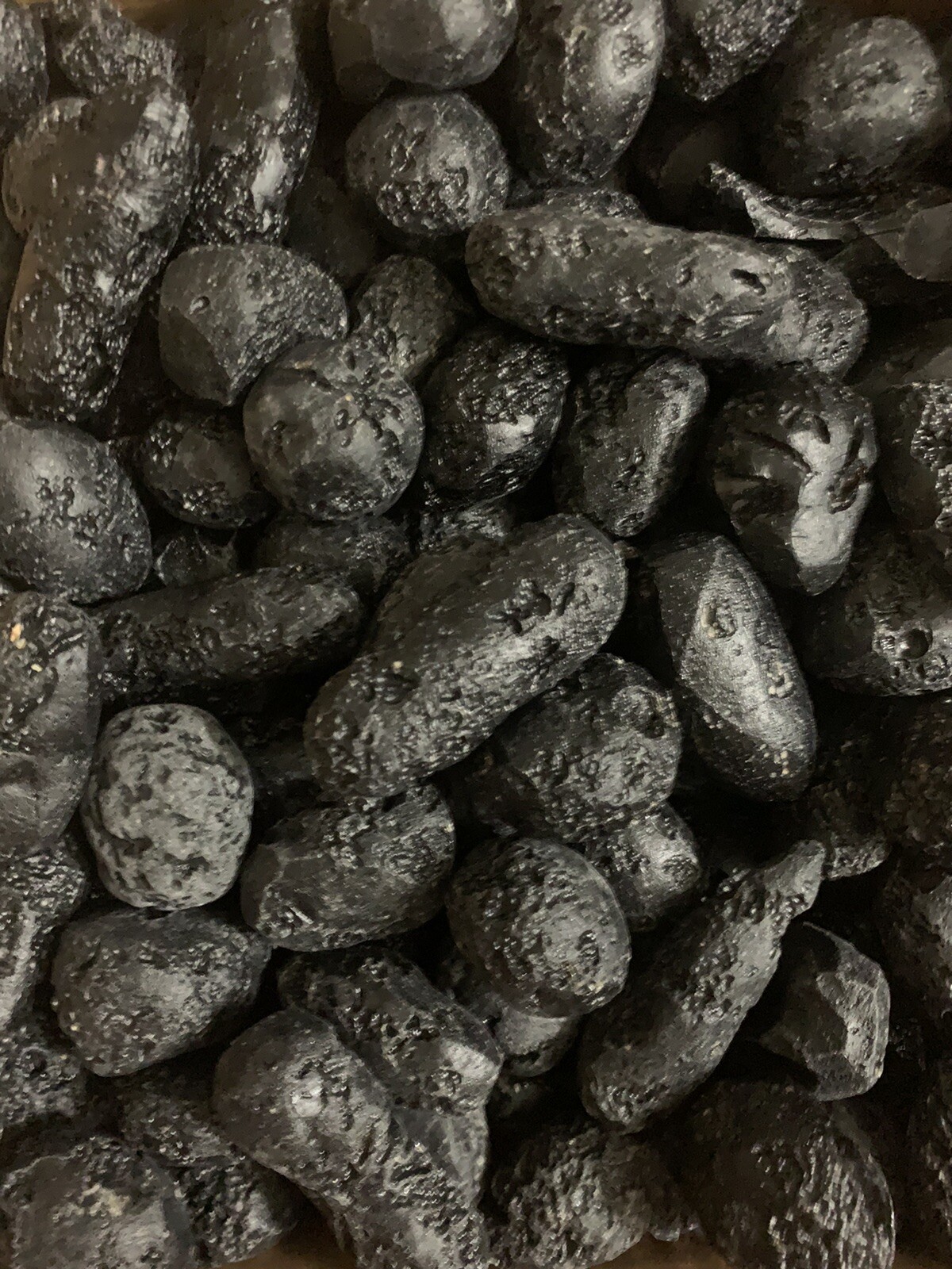 Indochinite Tektite Meteorite Impact Glass Formations