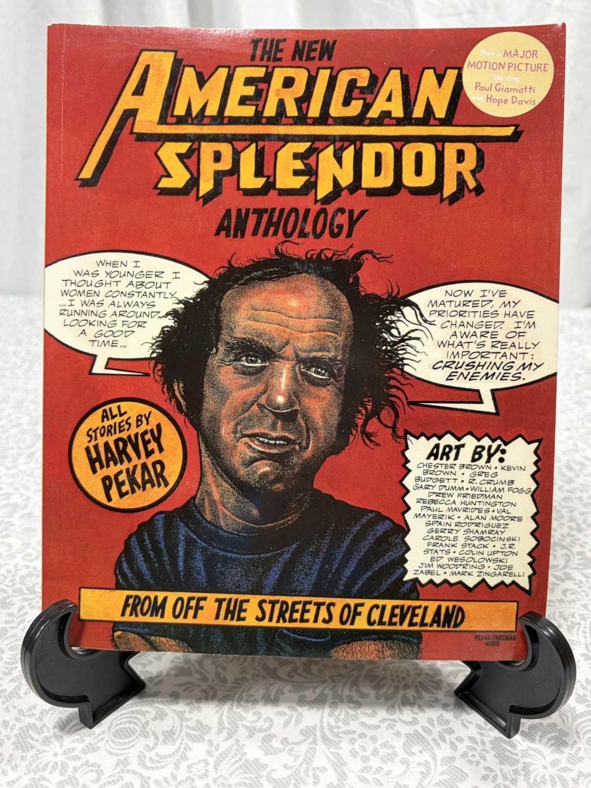 The New American Splendor Anthology: From Off the Streets of Cleveland by Pekar