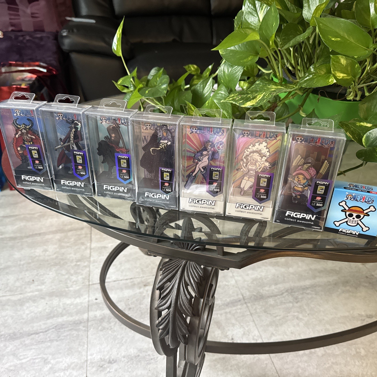 SDCC 2026 FiGPiN One Piece Anime FULL SET LE 500 Exclusive Toei Collab