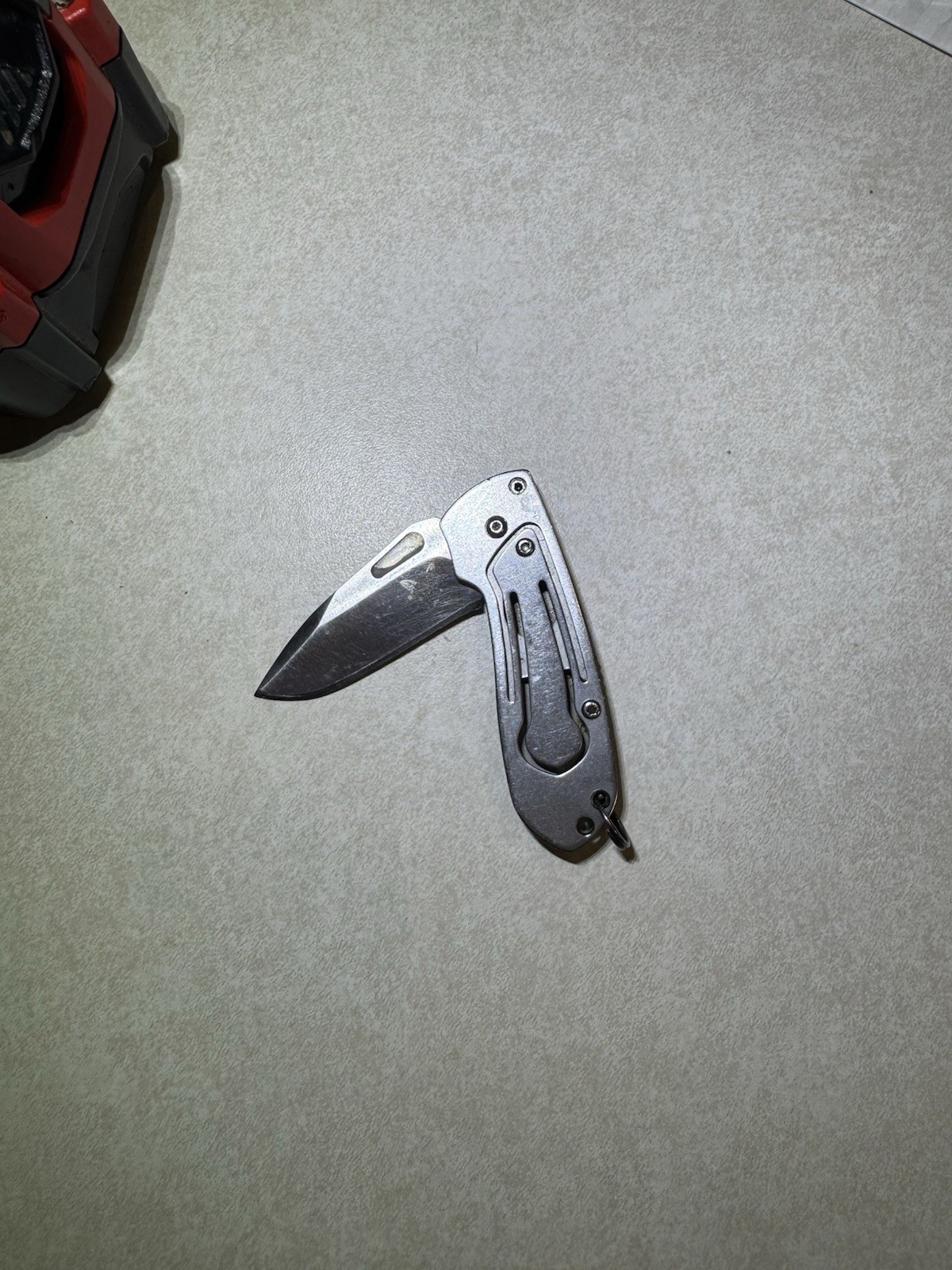 Benchmade Knife Vintage McHenry & Williams Red Class (BENCHMITE II 10610) Silver