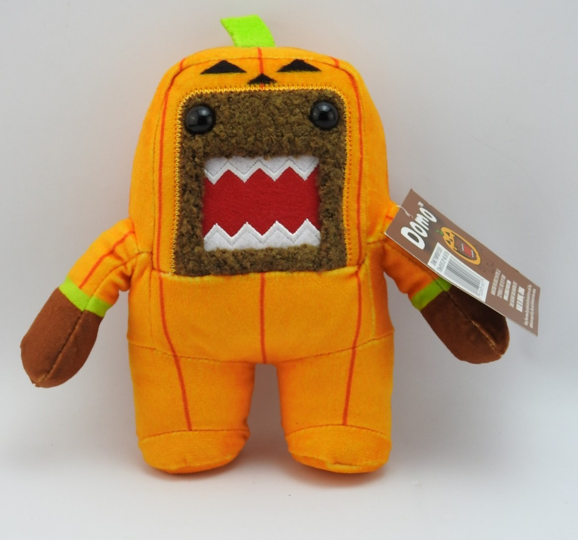 Domo Pumpkin Costume Plush 7.5\