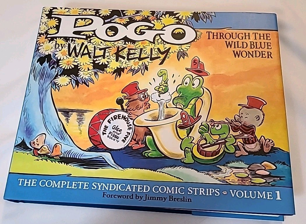 Pogo By Walt Kelly The Complete Comic Strips Volume 1 Hard Cover Book