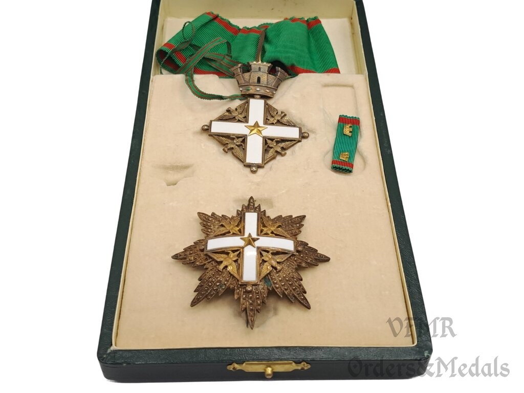 Italy - Order of the Republic, Grand Officer