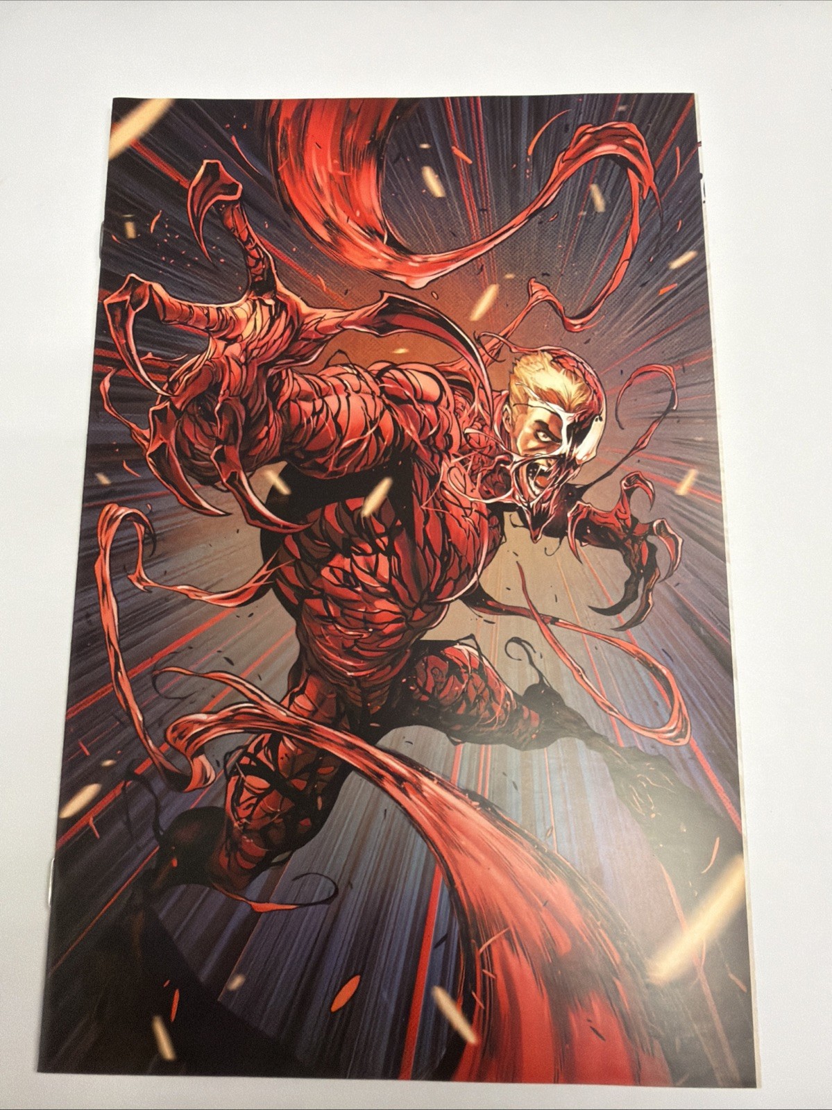 EDDIE BROCK CARNAGE #1 | VIRGIN VARIANT 1:100 IBAN COELLO | NM RARE HTF