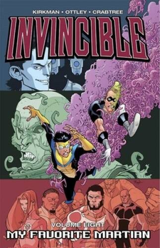Invincible Volume 8: My Favorite Martian (v. 8) - Paperback - VERY GOOD