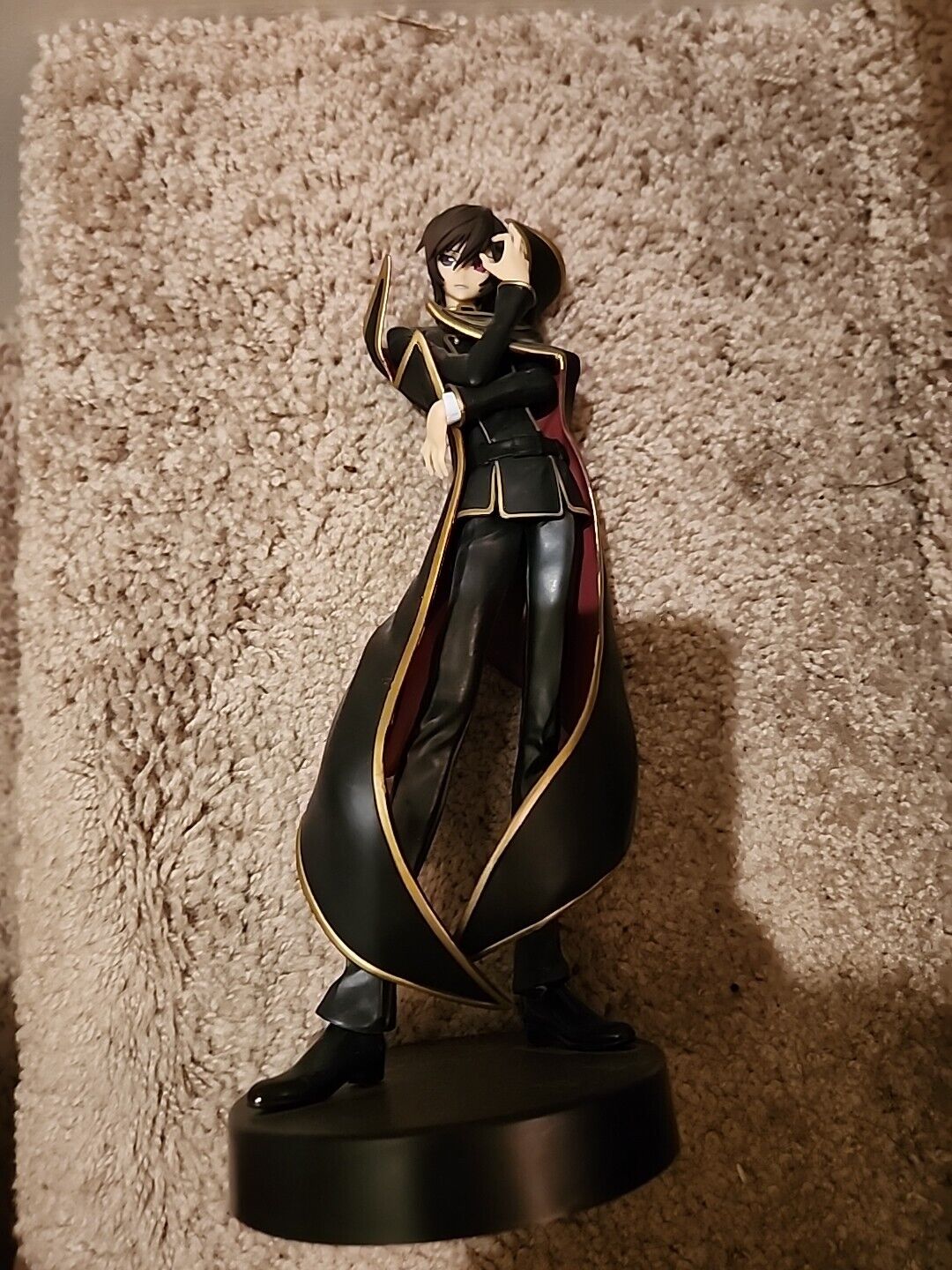 Code Geass Lelouch of the Rebellion EXQ Figure Lelouch Lamperouge Ver.2 No Box