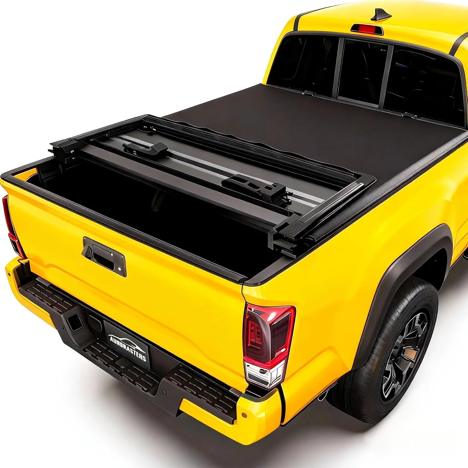 5.7FT Soft Tri-Fold Truck Bed Tonneau Cover for 2009-2026 Dodge Ram 1500 | (Incl 5.7FT Soft Tri-Fold Truck Bed Tonneau Cover for 2009-2026 Dodge Ram 1500 | (Incl