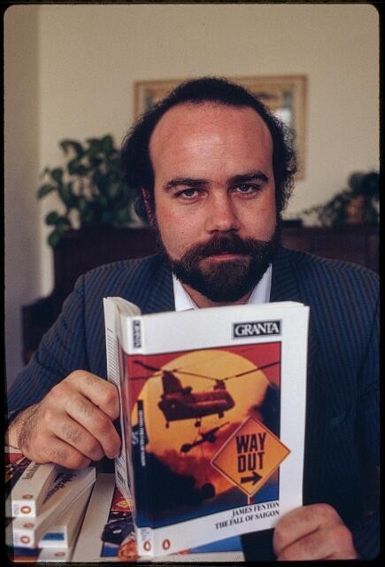 Photo:Bill Buford Granta Editor 1980s Way Out by James Fenton