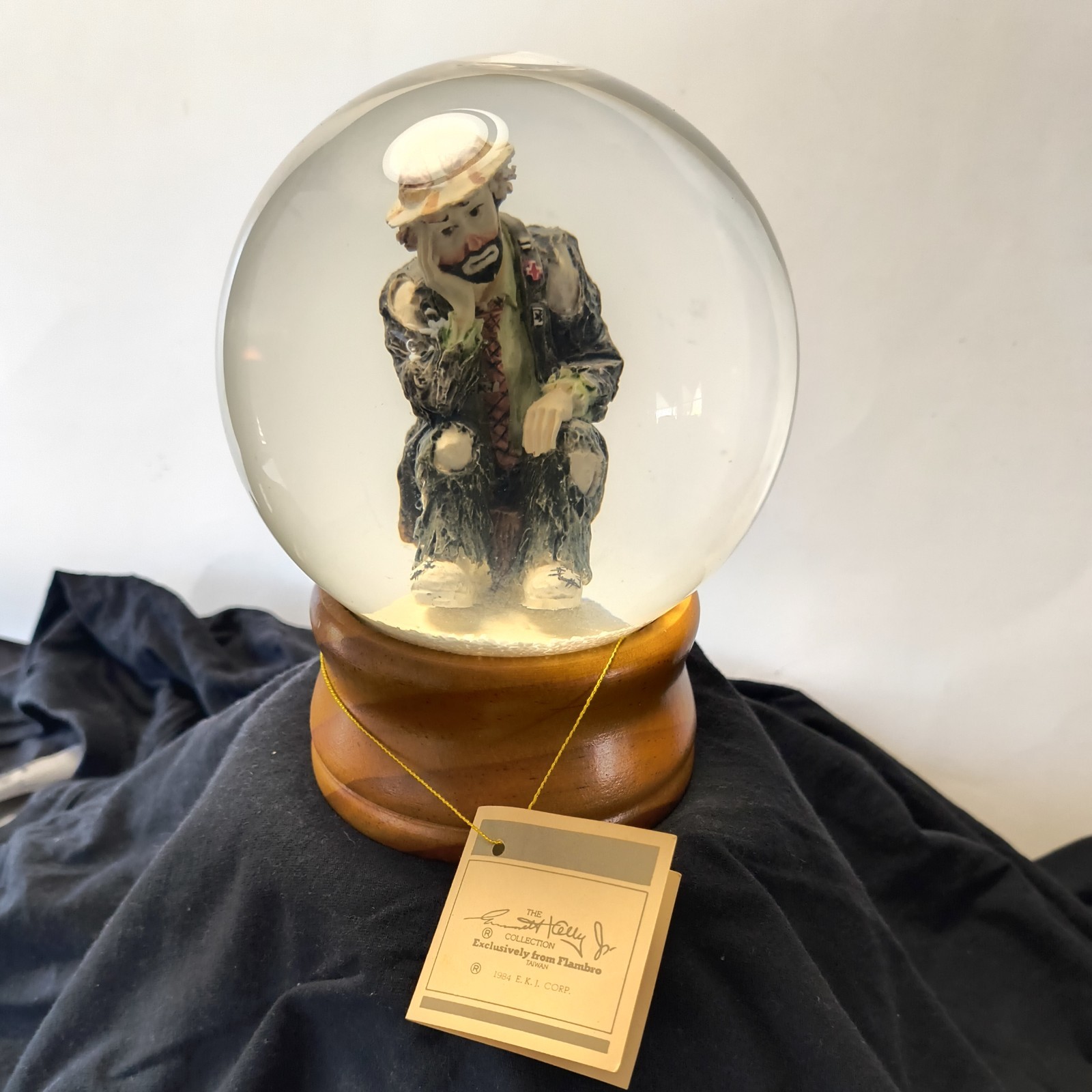 VINTAGE Emmett Kelly Jr \