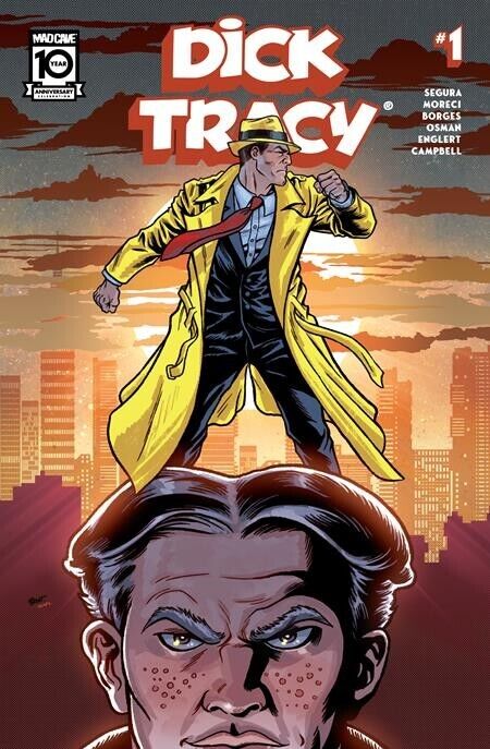 Dick Tracy #1 Brent Schoonover Variant