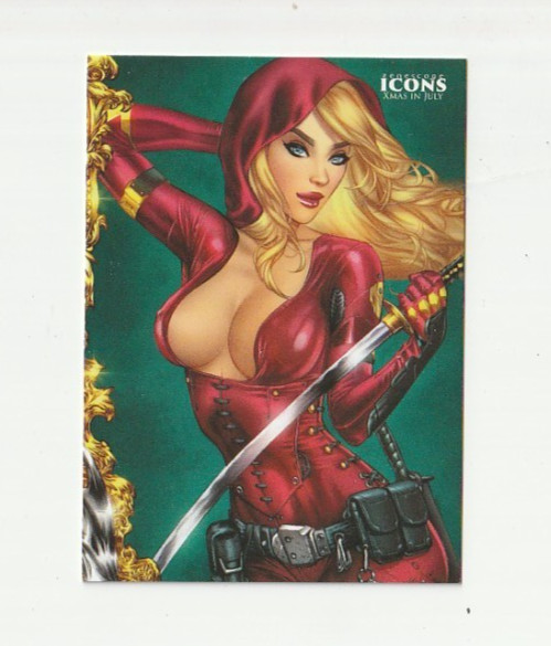 Zenescope Icons Cosplay Trading Card Grimm Fairy Tales Universe