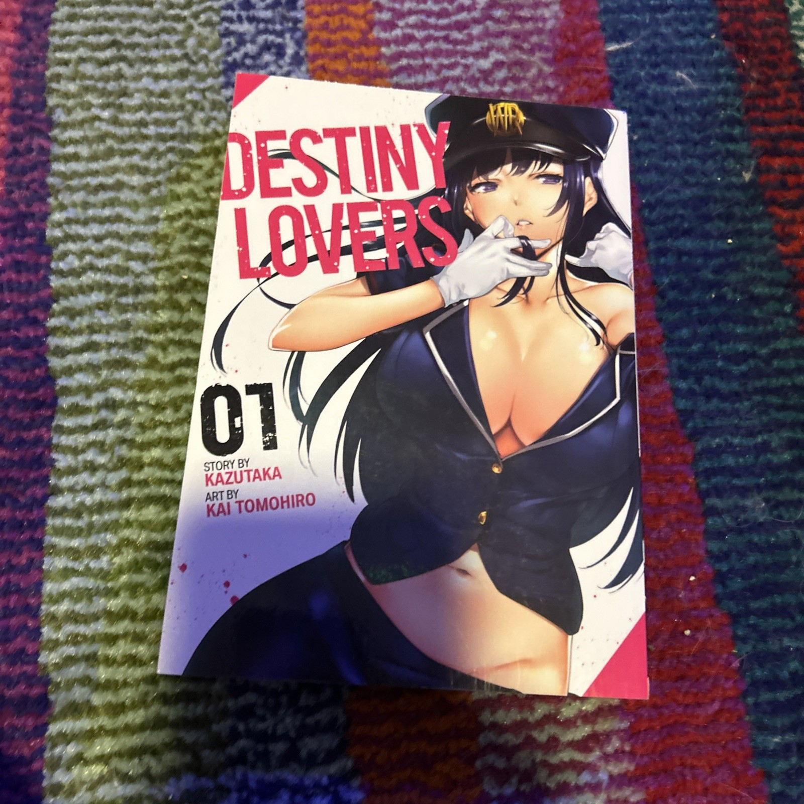 Destiny Lovers Manga 1