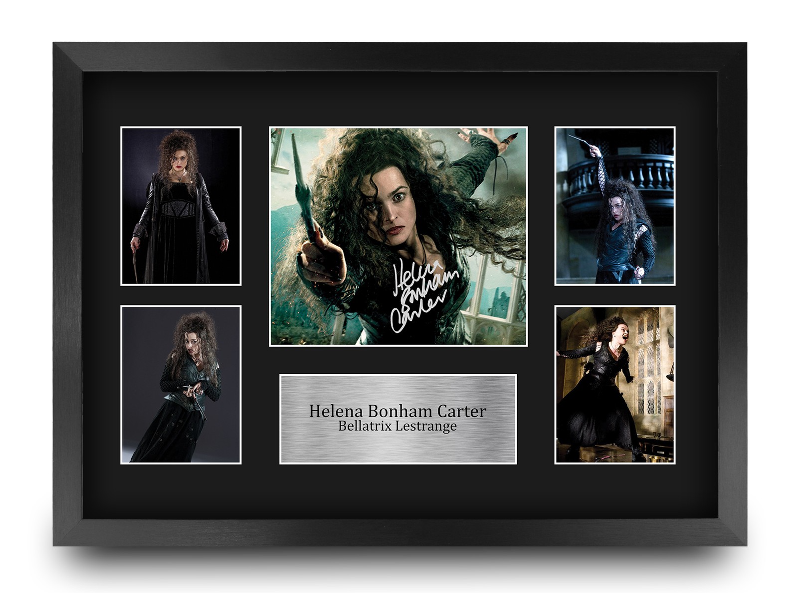 Helena Bonham Carter Signed A3 Pre Printed Autograph Photo
