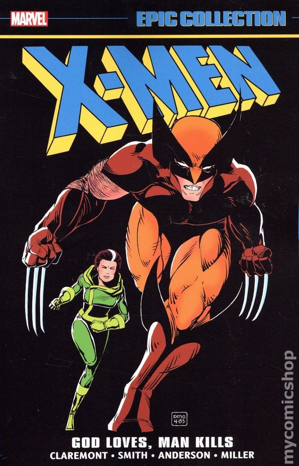 X-Men God Loves, Man Kills TPB Epic Collection #1-REP NM 2025 Stock Image