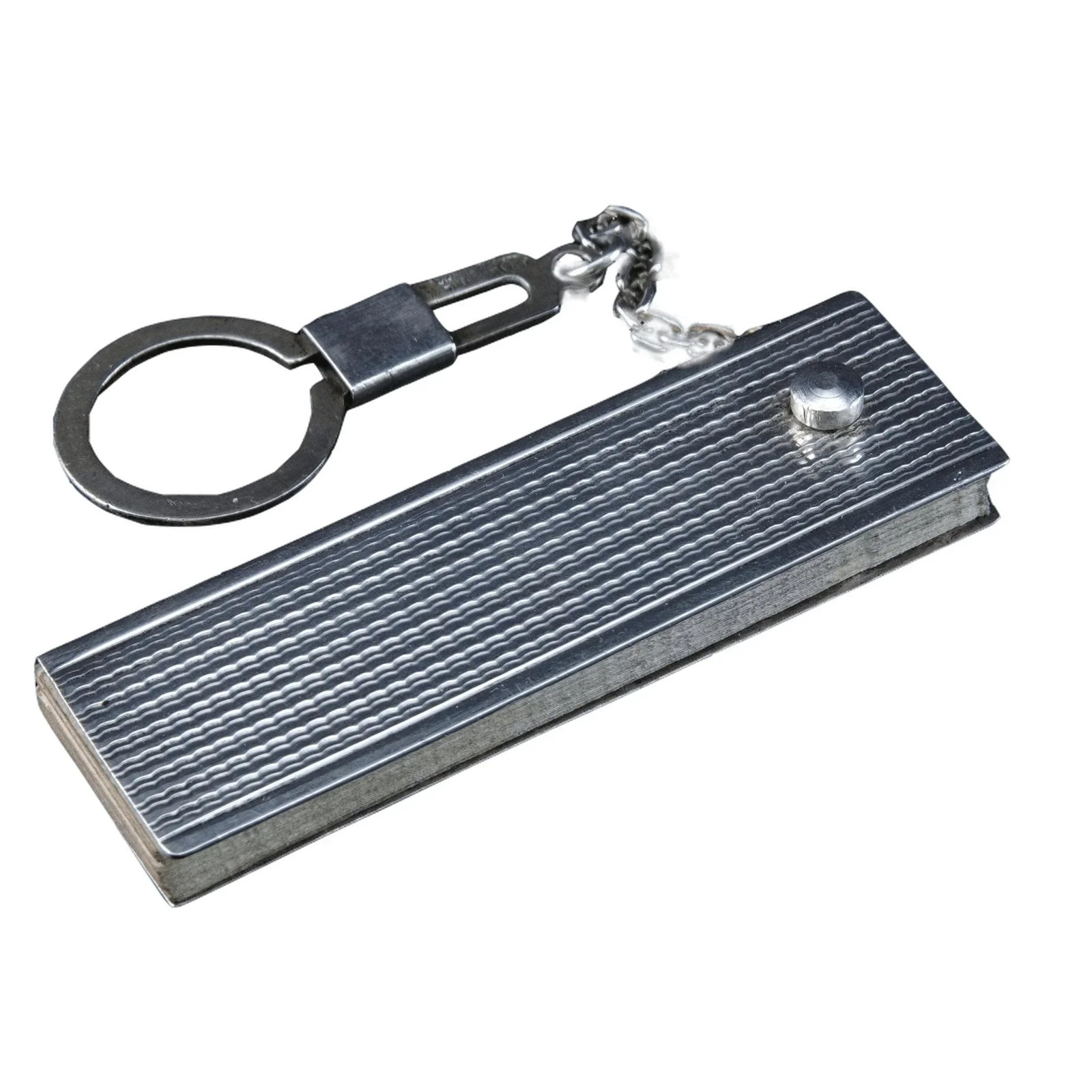 c1940\'s Sterling Art Deco Phone number card Holder Industria Argentina