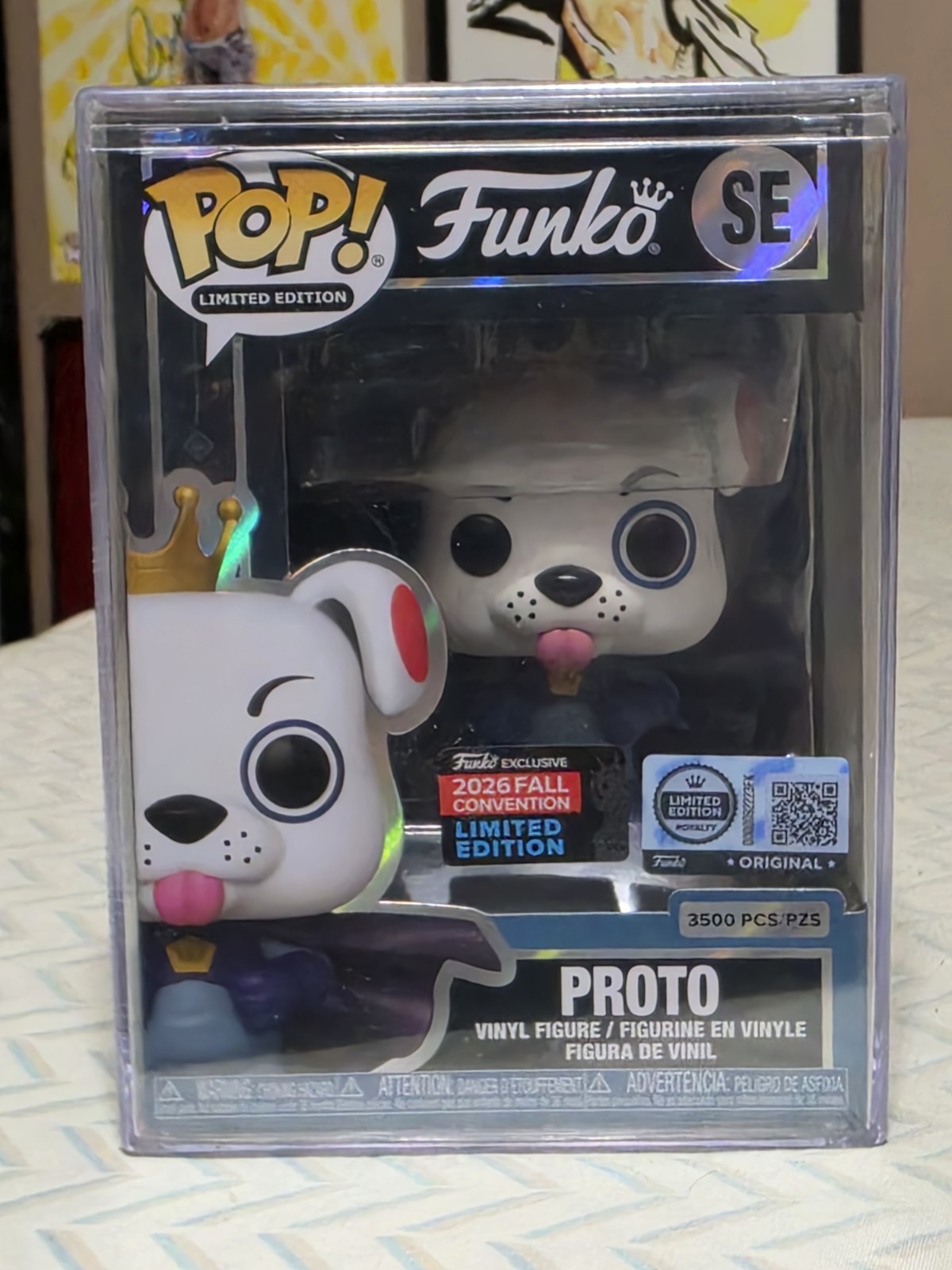 Funko Proto LE 3500 NYCC 2026 