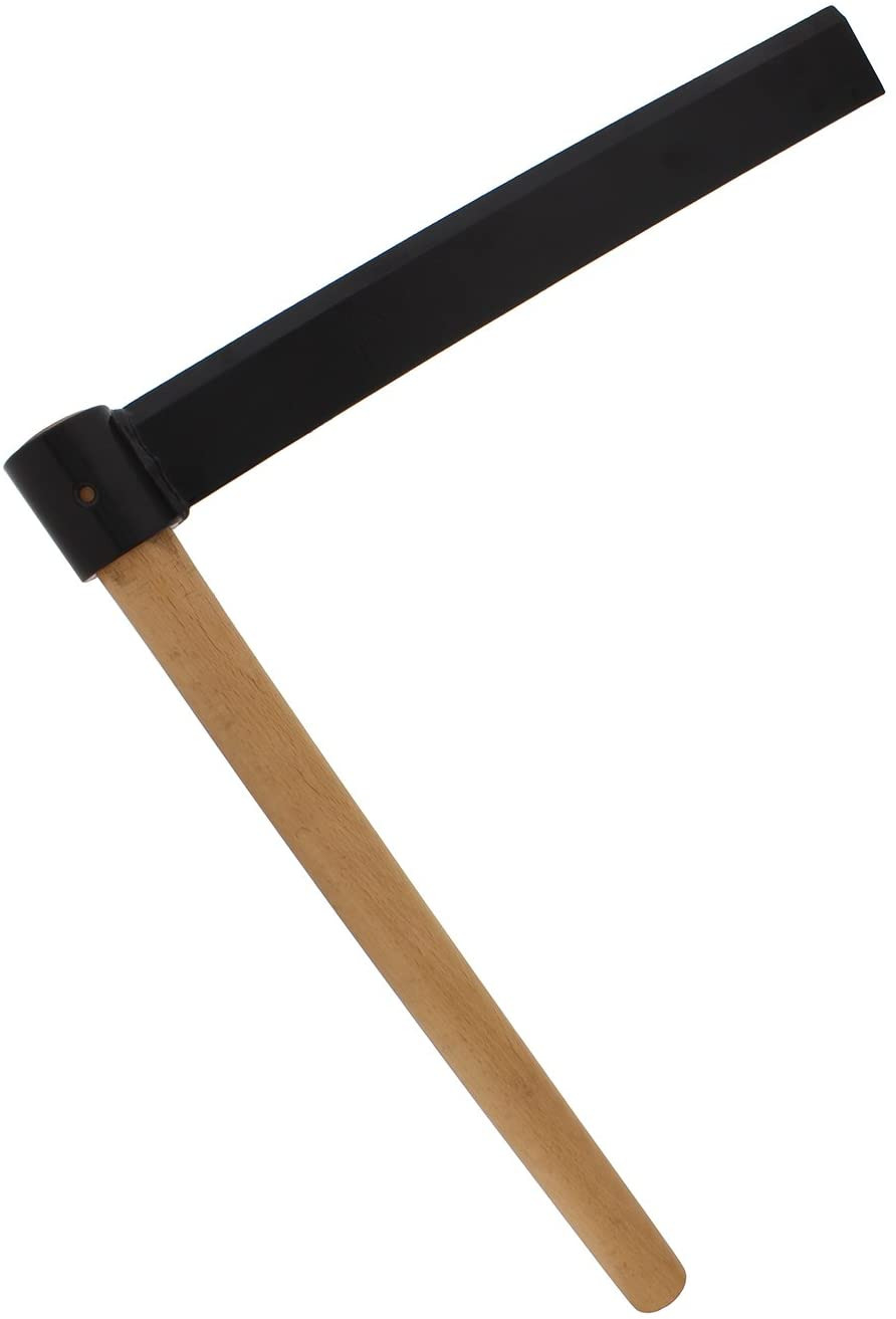 Shingle Froe Tool, 15in Splitting Froe Blade with 18in Handle, Wood Kindling Axe