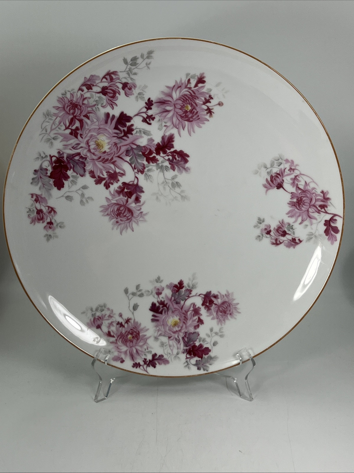Premier Noritake Chrysanthemum Pattern Large Plate Serving Bowl Diameter 14” Premier Noritake Chrysanthemum Pattern Large Plate Serving Bowl Diameter 14”