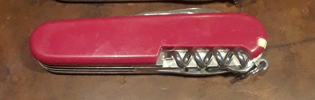 Victorinox Climber Swiss Army Knife 91mm Very Good Condition Bushcraft EDC