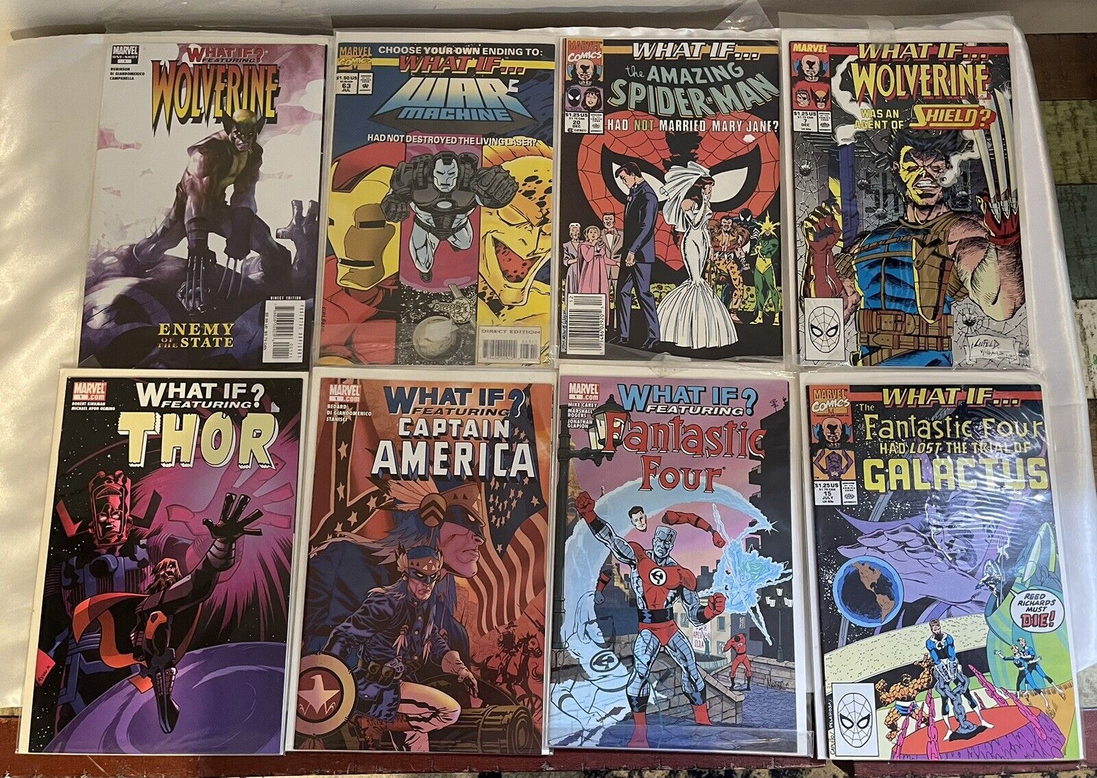 What If… Marvel Lot 16 Comic Books 