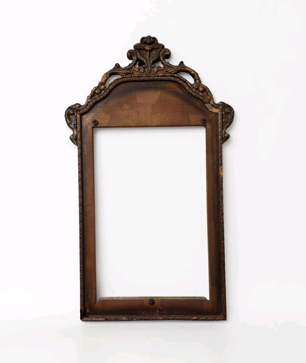 Antique Victorian Compo Wood Frame 17.5x29\