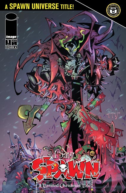 I Saw Spawn A Twisted Christmas Tale #1 CVR A Sketchcraft Pre Order 11/4/26