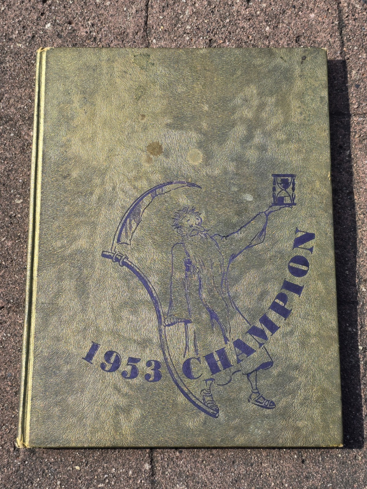 1953 Champion Annual Central High School Chattanooga Tennessee