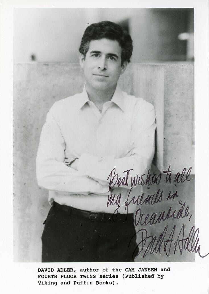 David Adler- Signed B&W Photograph (Architect)