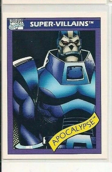 1990 Impel Marvel Universe Series 1 - You Pick -  5+ Cards NM