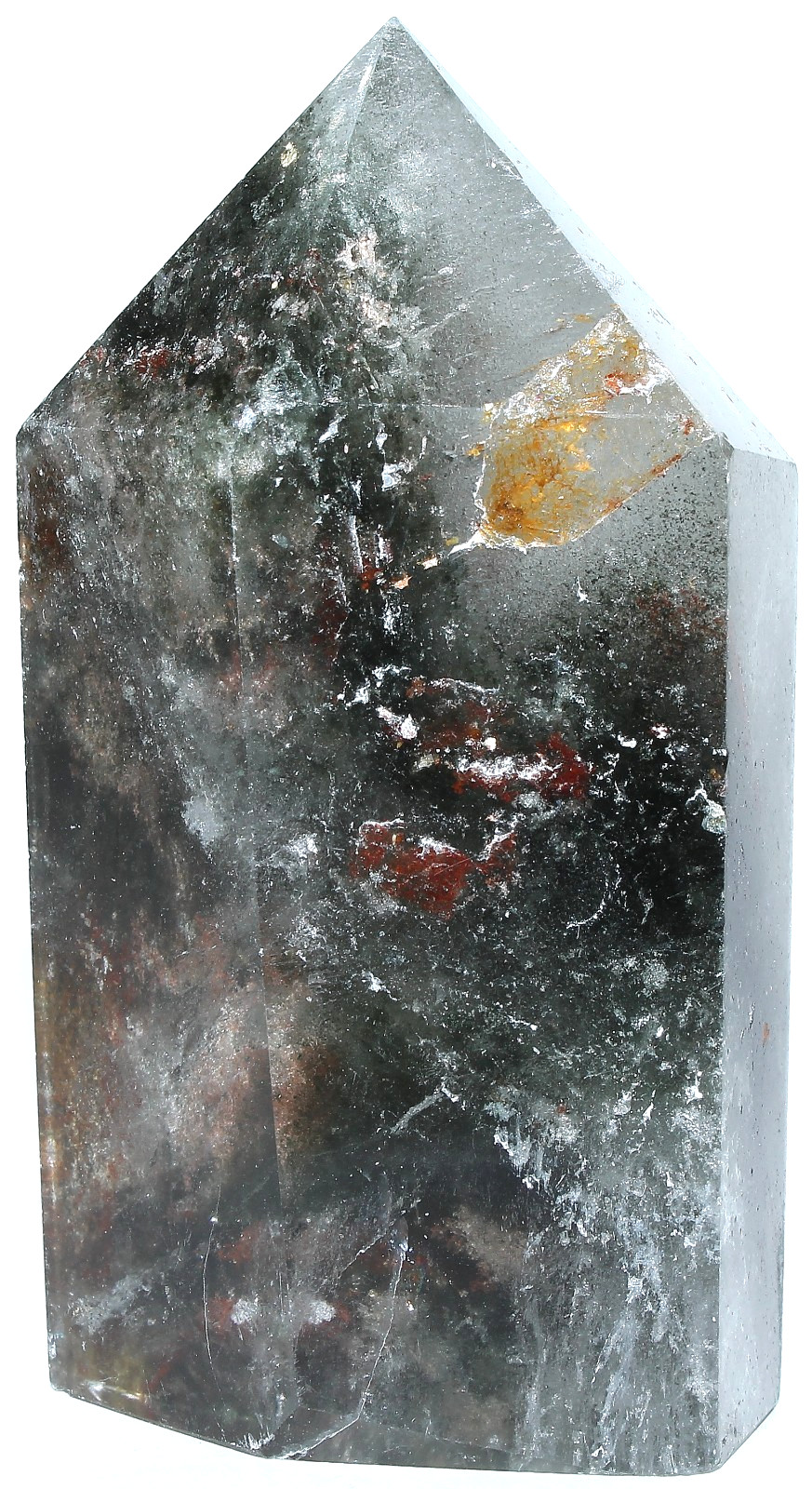 Brazilian Lodolite (Garden Quartz) Tower / 3.06\