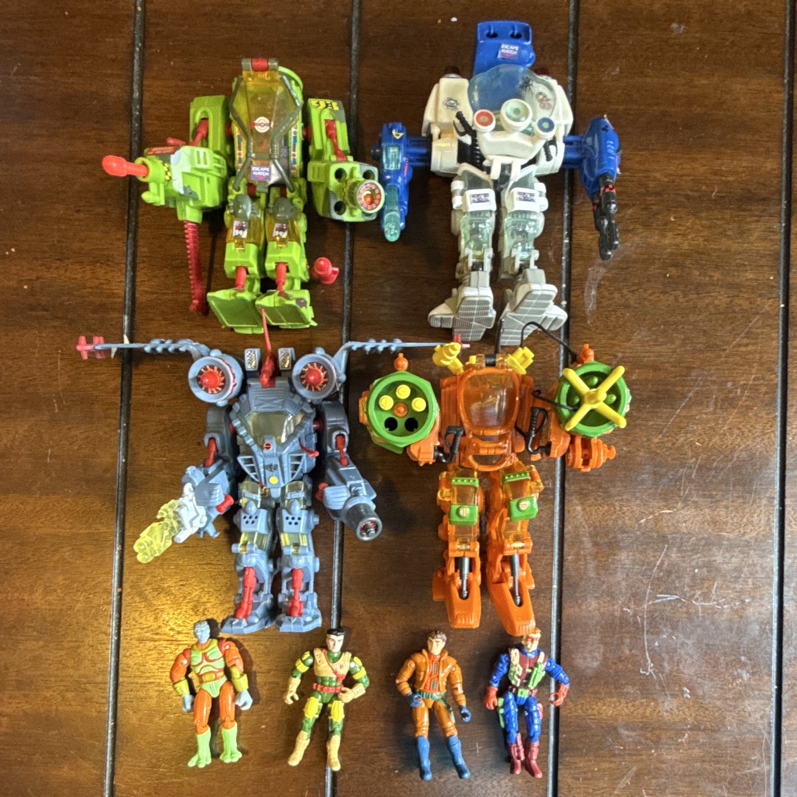 Exo Squad Vintage lot from 1993