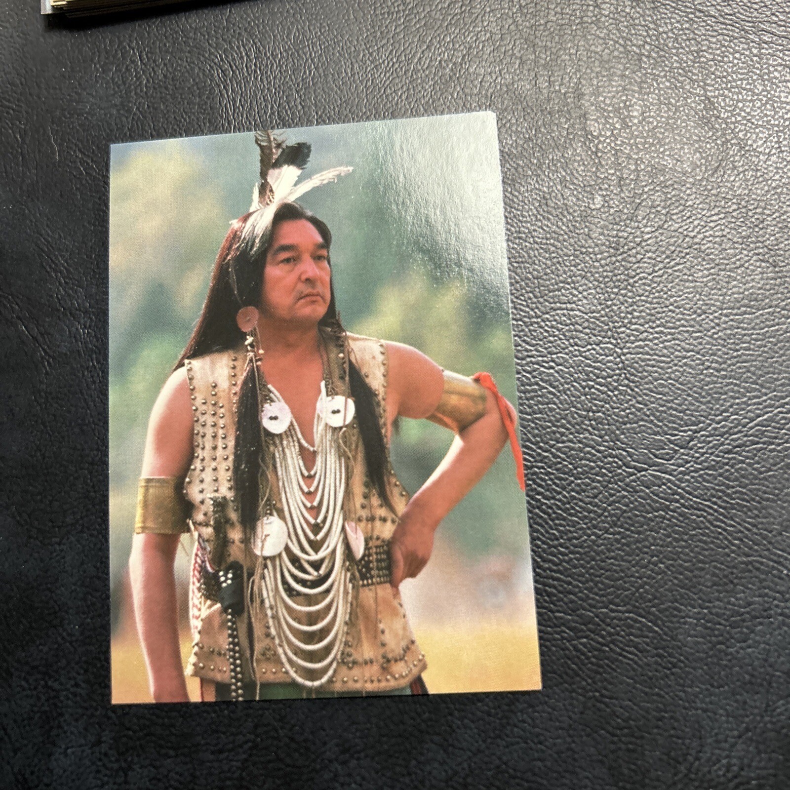 C37c Cardz Maverick The Movie 1994 #4 Joseph Indian Chief Graham Greene