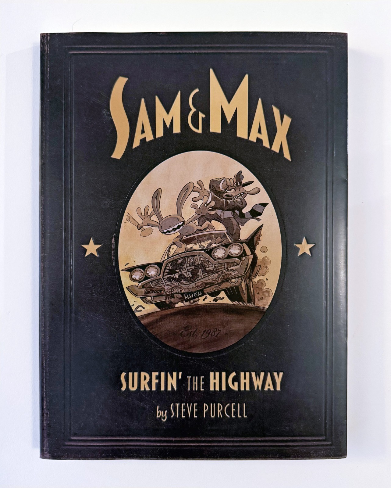 Sam and Max Surfin’ the Highway Anniversary Edition TPB Steve Purcell New Unread