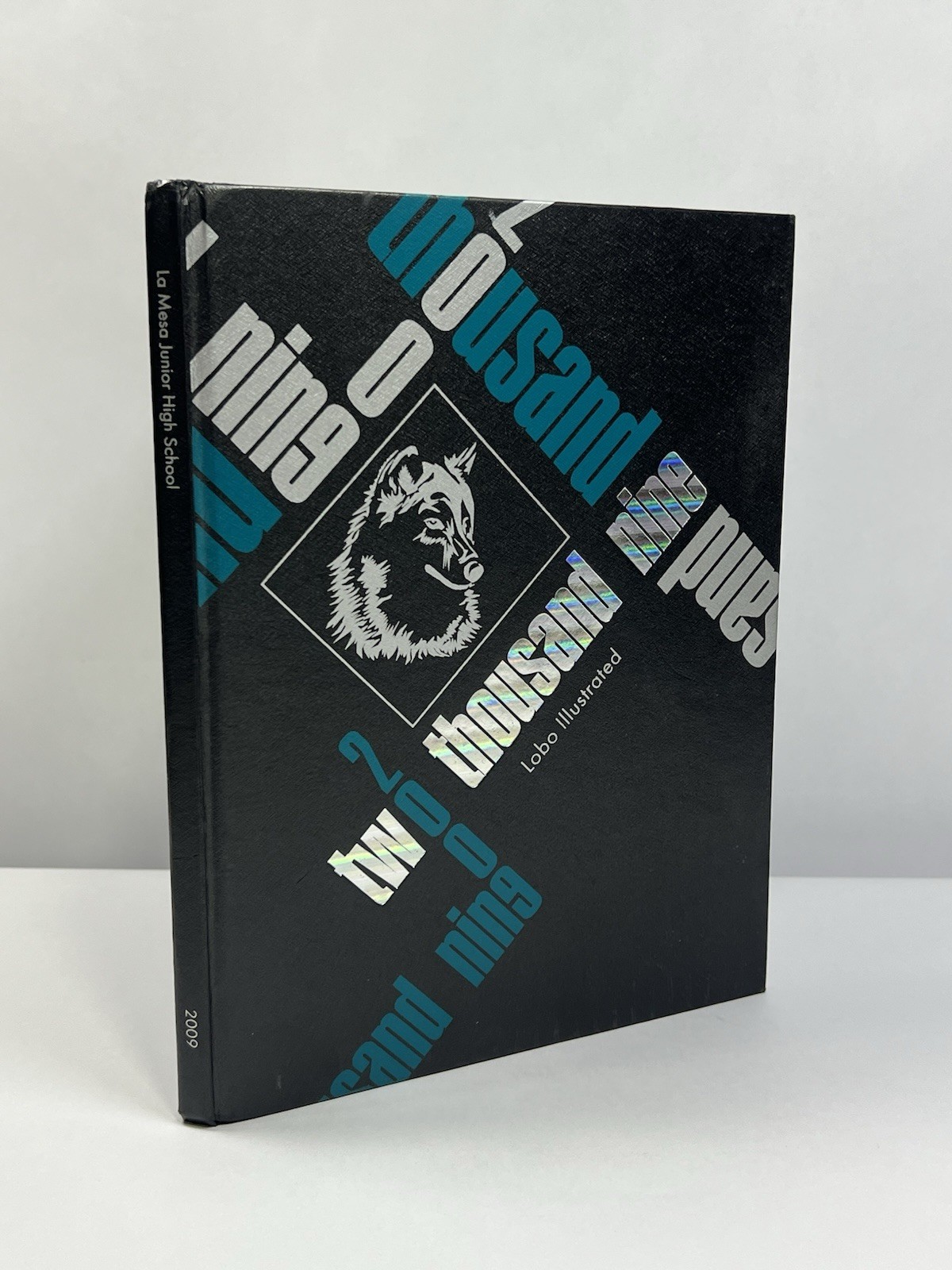 La Mesa Junior High School / Yearbook 2008-2009 HC
