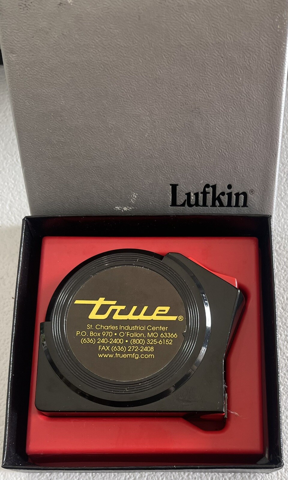 True Lufkin TAPE MEASURE 10 FT New Old Stock FAST True Lufkin TAPE MEASURE 10 FT New Old Stock FAST