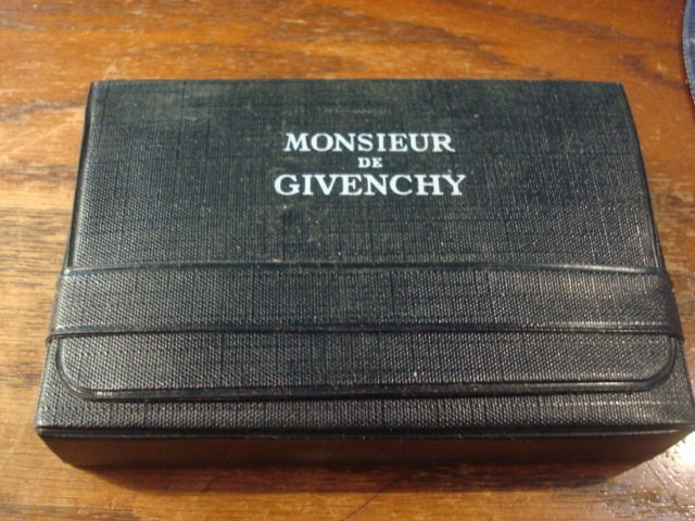 Vintage 1970's Monsieur Pour Givenchy, Travel Grooming Kit    (9207)