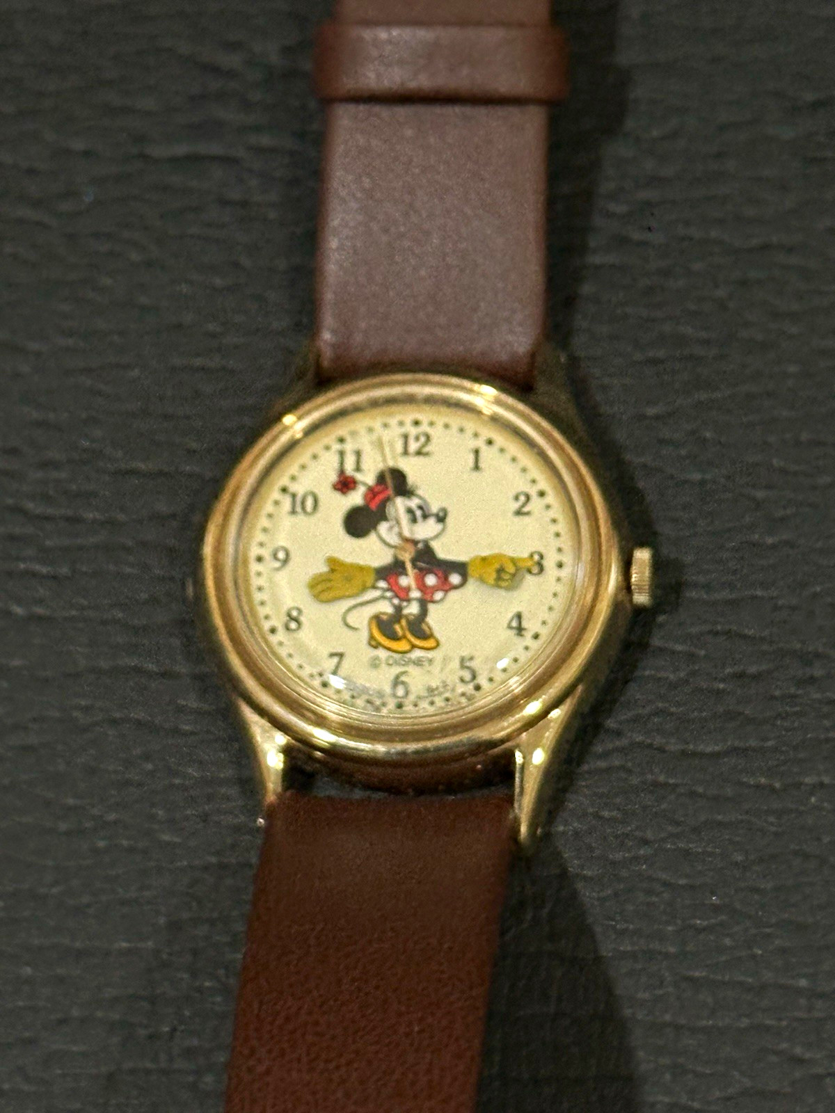Lorus Disney Mickey Mouse Character Theme Quartz Wristwatch, Disney Franchise